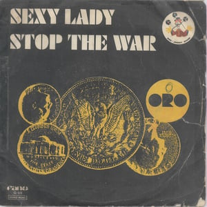 ORO - Sexy Lady / Stop The War