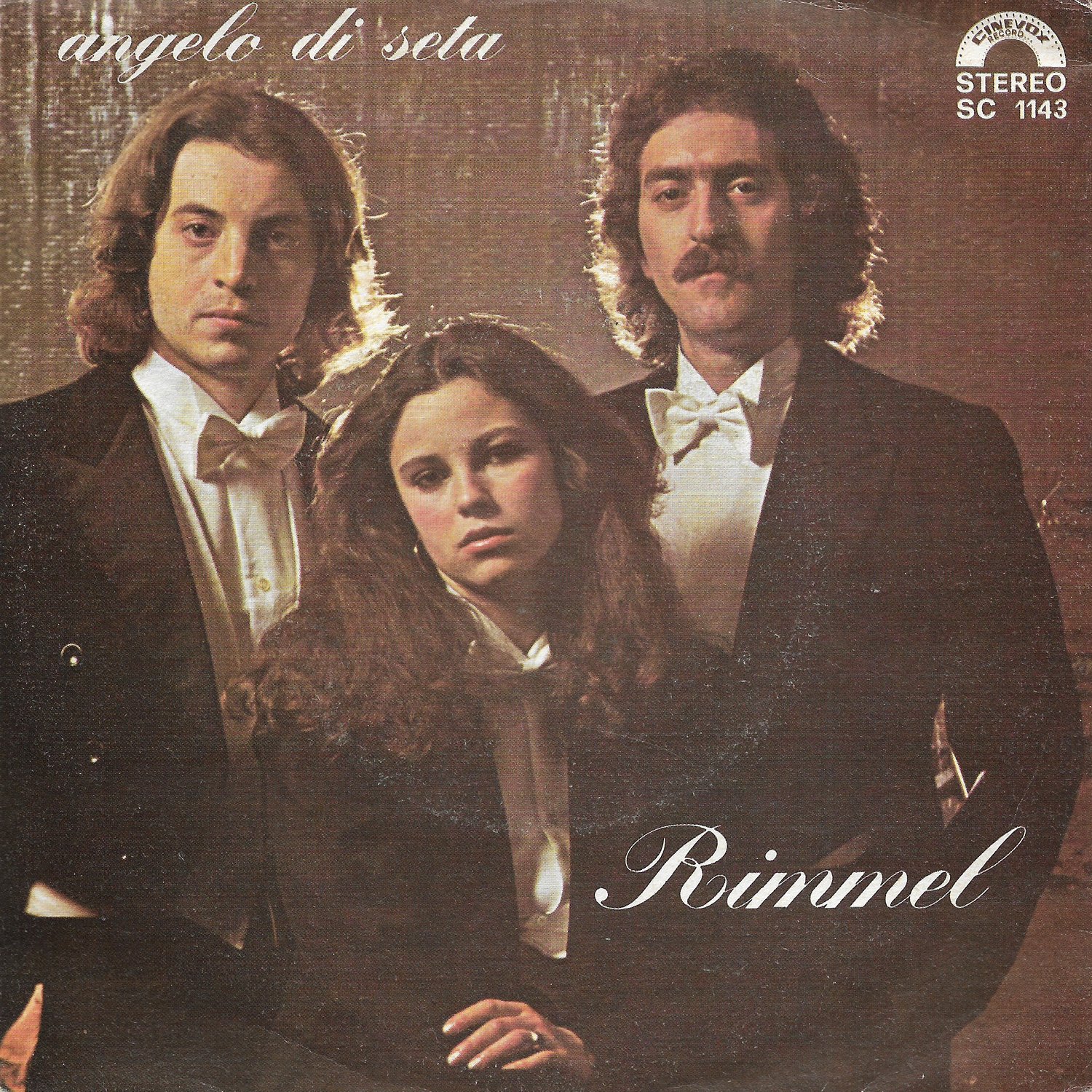 Rimmel - Angelo Di Seta / La Giostra (7")