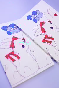 Image 5 of ToTo bunny Comic/illustration Zine 