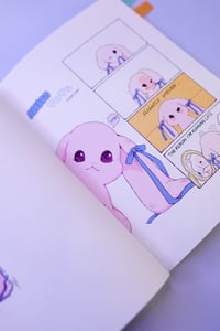 Image 3 of ToTo bunny Comic/illustration Zine 