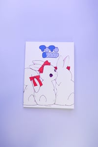 Image 1 of ToTo bunny Comic/illustration Zine 