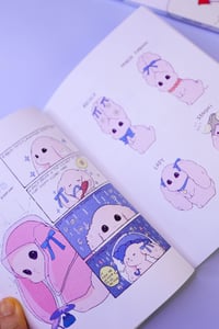 Image 4 of ToTo bunny Comic/illustration Zine 