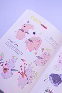 Image 2 of ToTo bunny Comic/illustration Zine 