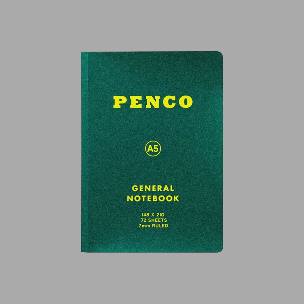 Image of [PENCO®] GENERAL NOTEBOOK (A5)