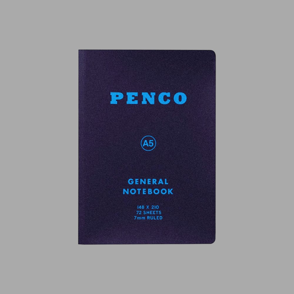 Image of [PENCO®] GENERAL NOTEBOOK (A5)