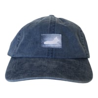 Image 1 of Icewolf Blue Pigment Dyed Cap