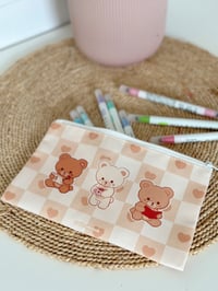 Image 1 of Bears Pencil Pouch