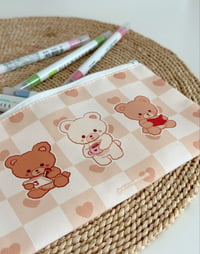 Image 2 of Bears Pencil Pouch