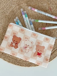 Image 3 of Bears Pencil Pouch