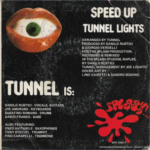 Tunnel - Speed Up / Tunnel Lights