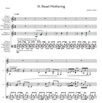 Image 4 of (mal)Adaptive Strategies toward Acceptance — Score and Parts