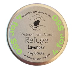 Image of *NEW* Refuge Candles: 4 for $50