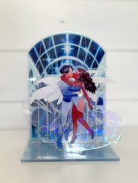 Image 2 of Fairy Ball Ice Palace Acrylic Holographic standee