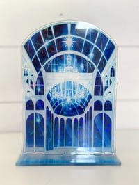 Image 3 of Fairy Ball Ice Palace Acrylic Holographic standee