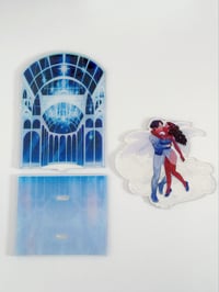 Image 4 of Fairy Ball Ice Palace Acrylic Holographic standee