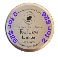 Image of *NEW* Refuge Candles: 2 for $26