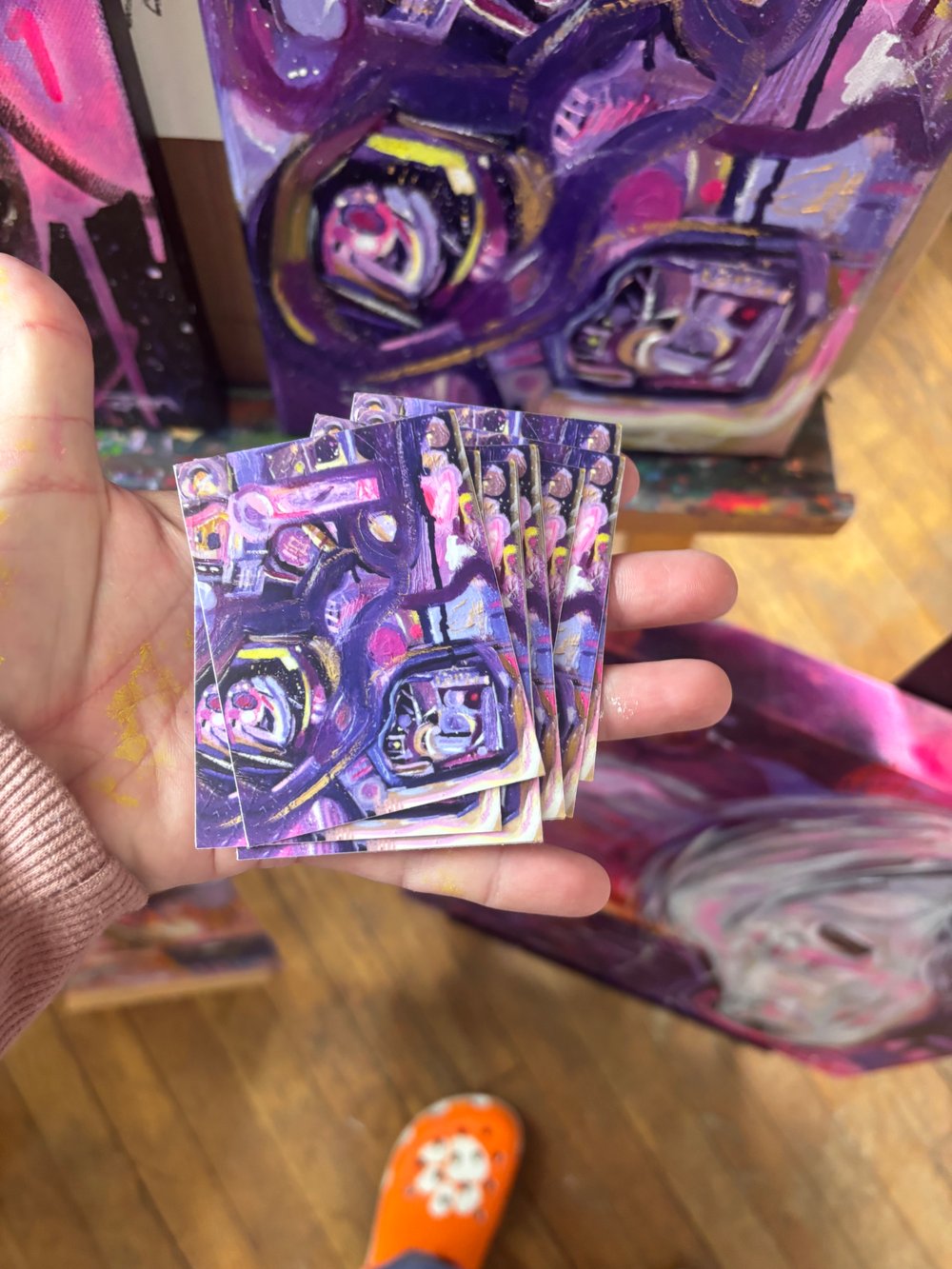 Candy Shop Sticker 