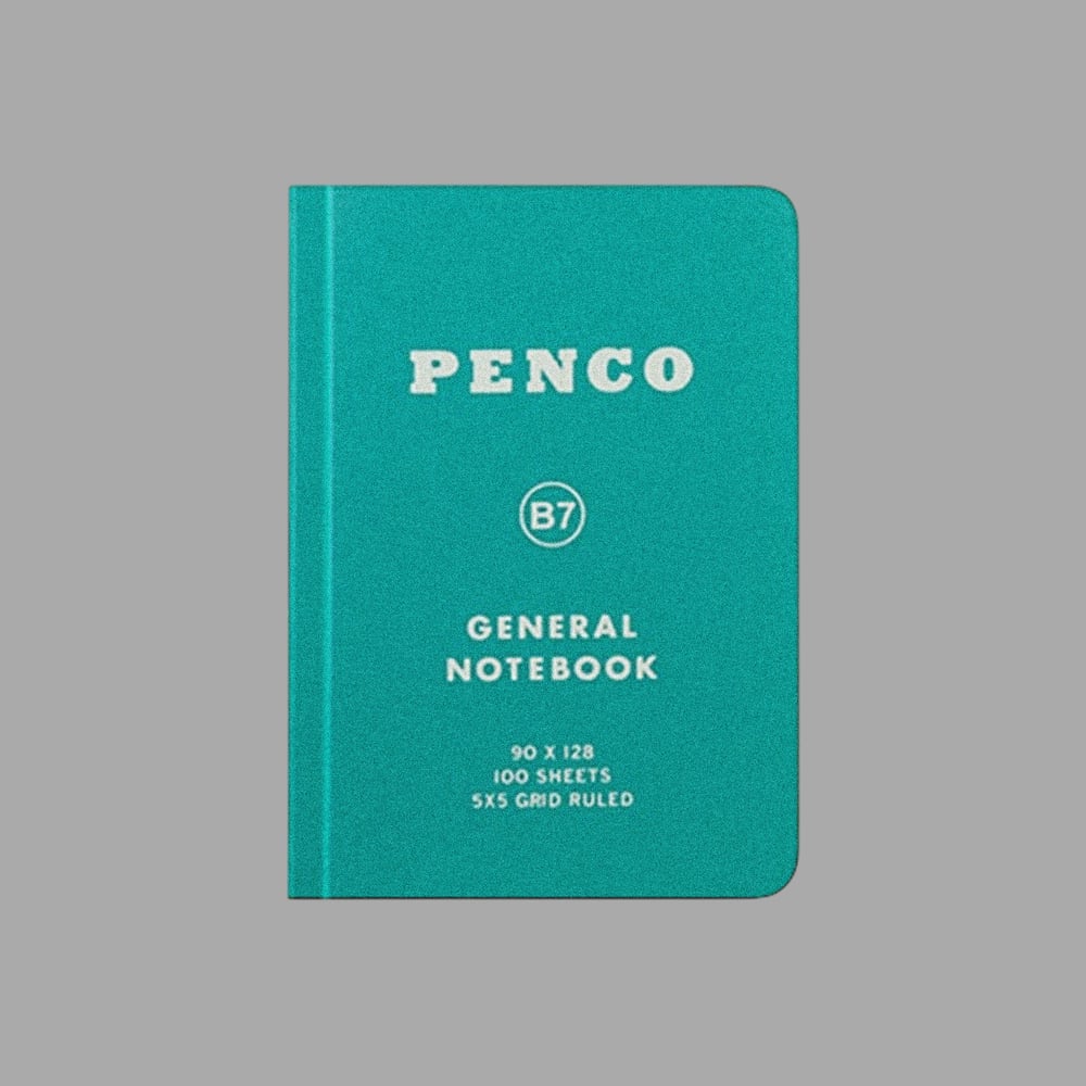 Image of [PENCO®] GENERAL NOTEBOOK (B7)