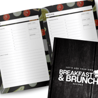 Image 2 of Generational Journal cookbook 