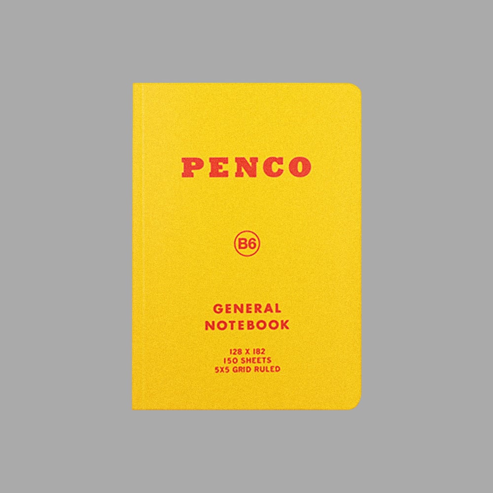 Image of [PENCO®] GENERAL NOTEBOOK (B6)