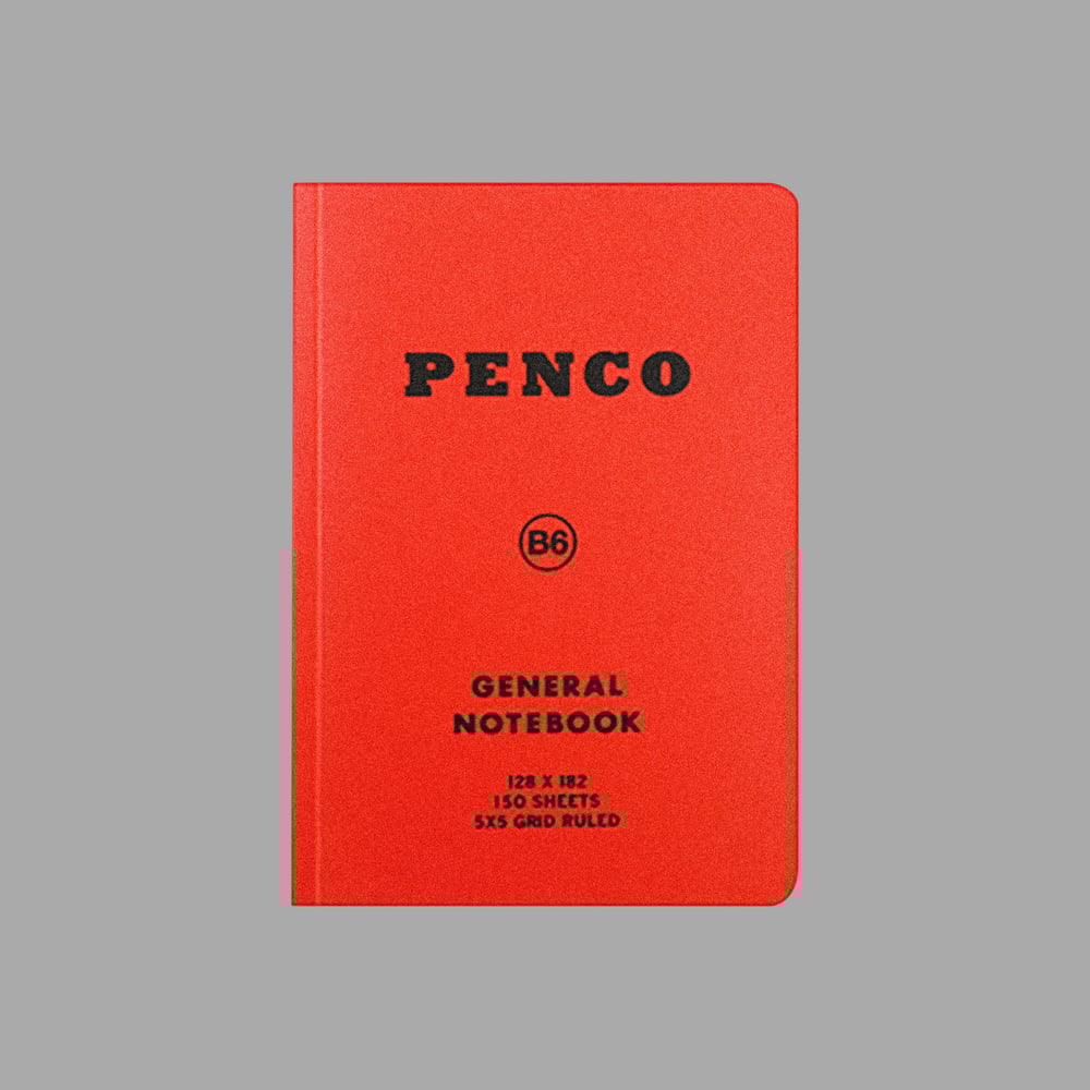 Image of [PENCO®] GENERAL NOTEBOOK (B6)