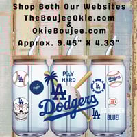 LA Dodgers Baseball Uv Dtf Wrap W0561
