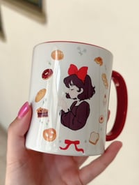 Image 2 of Kiki Jiji mug -preorder-