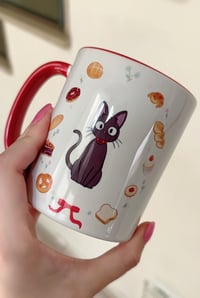 Image 3 of Kiki Jiji mug -preorder-