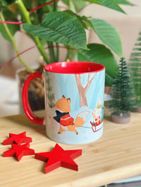 Image 1 of Winter friends mug -preorder-