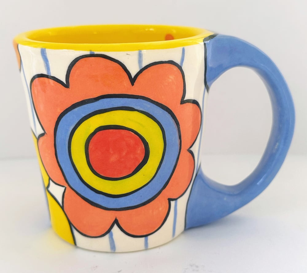 Image of Striped Mug 20 - 2024