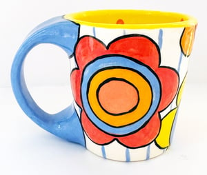 Image of Striped Mug 20 - 2024