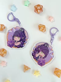 Image 1 of Shadowheart keychain -preorder-