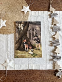 Image 1 of 2025 WALL CALENDAR 