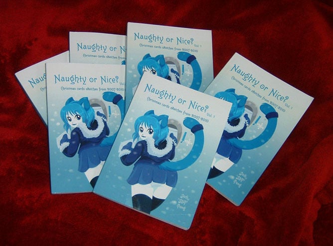 Naughty or Nice Vol. 1 (Contains Nudity)