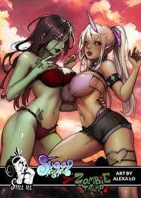 Image 2 of SUGAR POP X ZOMBIE TRAMP COLLECTOR CARDS