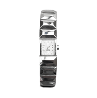 Image 2 of Cabane de Zucca Watch Bracelet Silver