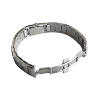 Image 6 of Cabane de Zucca Watch Bracelet Silver