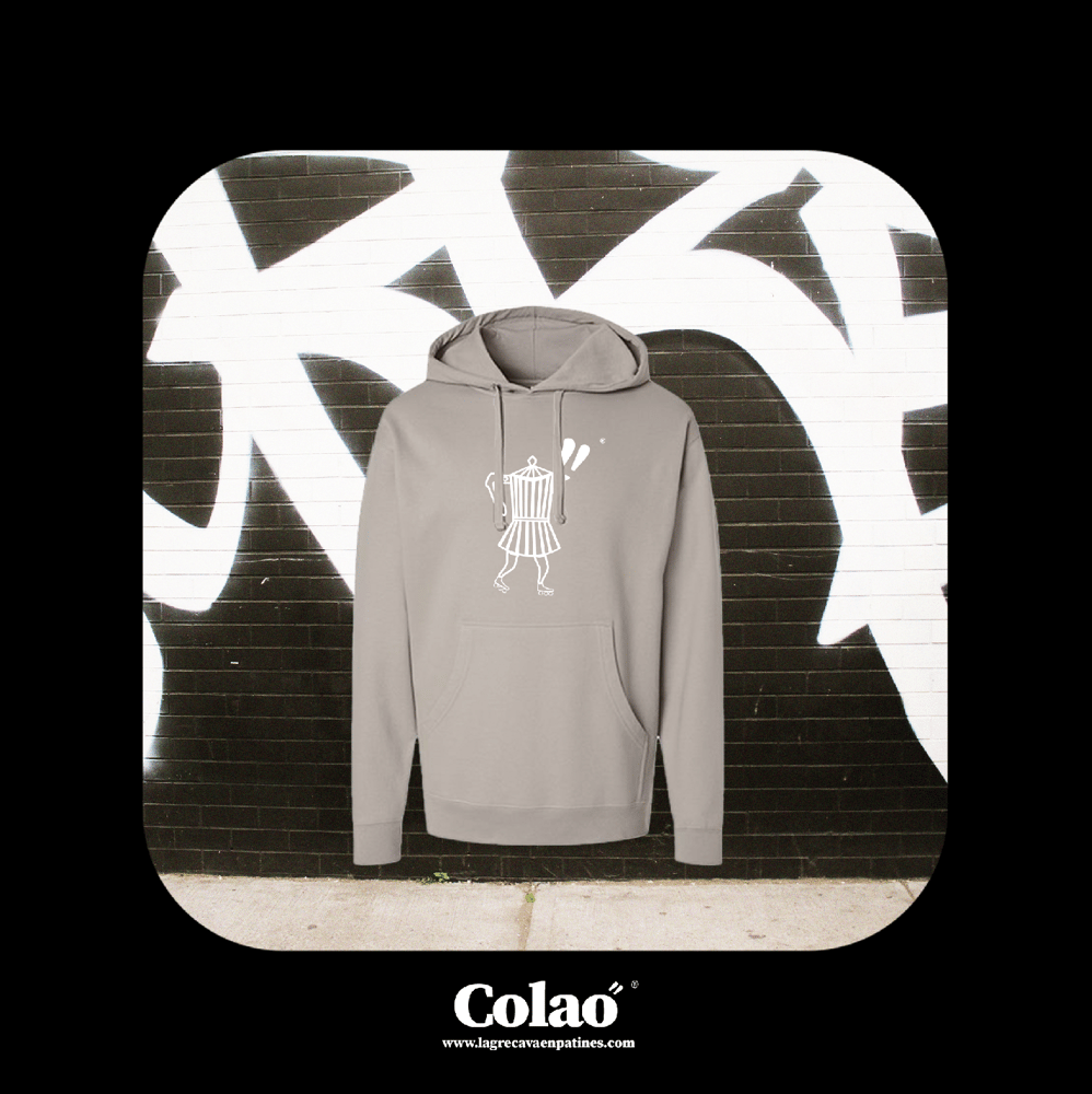 Image of Colao" CEMENT  Heavyweight Hoodie 