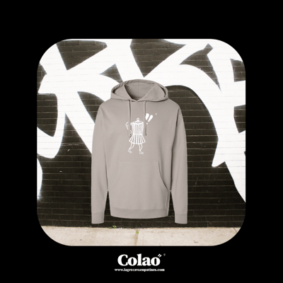 Image of Colao" CEMENT  Heavyweight Hoodie 