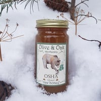 Image 1 of Osha | Infused Raw Honey