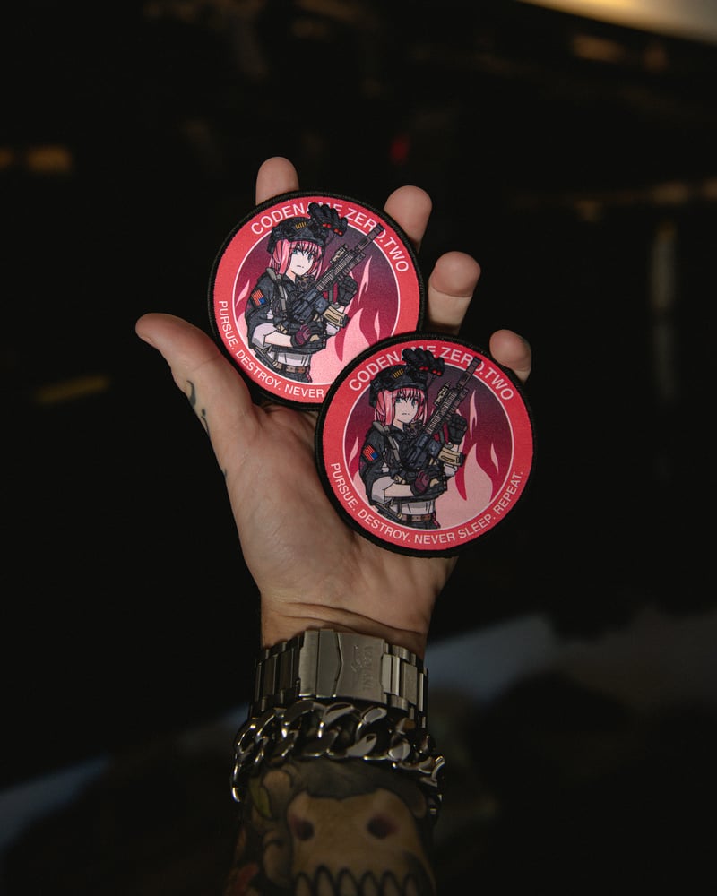 Image of Operator 002 Patch