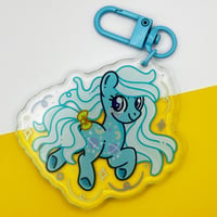 Image 3 of Night Glider  My Little Pony Generation 1 Inspired 2.5"