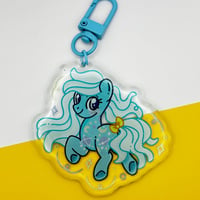 Image 2 of Night Glider  My Little Pony Generation 1 Inspired 2.5"