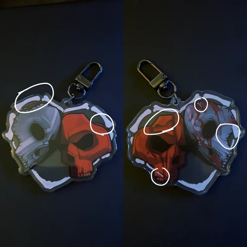 Image of GhostSoap Masks Charm 