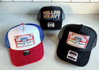 Image 1 of Rolling Heavy Magazine  "Cabrera Collection" Vanner Hats