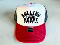 Image 5 of Rolling Heavy Magazine  "NEW Highway Hat"