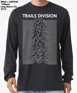 Image of Trails Division LS Canvas Brand Triblend