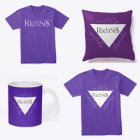 Rich Sis Purple Designs