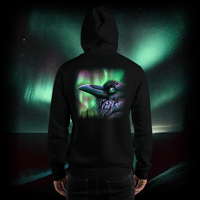 Image 3 of Aurora Radiance Exclusive Pullover Hoodie