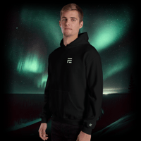 Image 4 of Aurora Radiance Exclusive Pullover Hoodie
